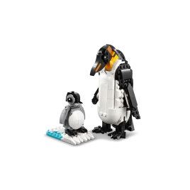 Конструктор LEGO Creator Wild Animals: Panda Family 31165