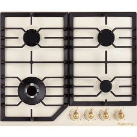 Газовая варочная панель Kuppersberg FS 601 C Beige