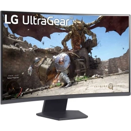 Монитор LG 32" UltraGear 32GS60QC-B VA Black (32GS60QC-B.ARUQ)