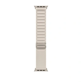 Смарт-часы Apple Watch Ultra GPS + Cellular 49mm Titanium Case with Starlight Alpine Loop M (MQFC3)