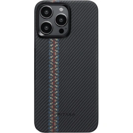 Чехол Pitaka Fusion Weaving MagEZ Case 4 для iPhone 15 Pro Rhapsody