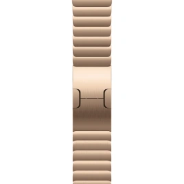 Ремешок Apple Watch 46mm Gold Link Bracelet