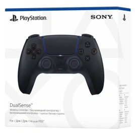 Джойстик беспроводной Sony DualSense для PS5 (CFI-ZCT1W) Black