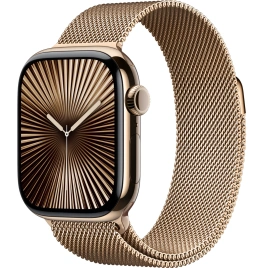 Ремешок Apple Watch 42mm Gold Milanese Loop