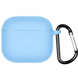Силиконовый чехол Gurdini для AirPods 4 Blue