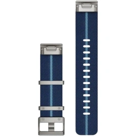 Ремешок Garmin QuickFit Nylon Watch Band (010-13225-10) 22mm Indigo