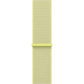 Смарт-часы Apple Watch SE (2025) 44mm Starlight Aluminum Case with Neon Yellow Sport Loop