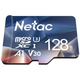 Карта памяти Netac SDXC class 10 (NT02P500ULT-128G-S)