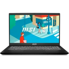 Ноутбук MSI Modern 15 H B13M-096XRU 15.6 FHD IPS/ i5-13420H/16GB/512Gb SSD (9S7-15H411-096) Black