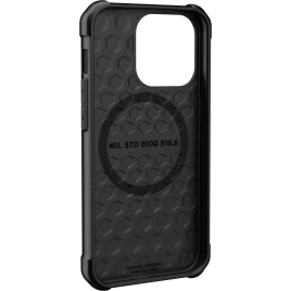 Чехол UAG Metropolis LT with MagSafe для iPhone 13 Pro (11315O183940) Kevlar Black