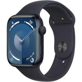 Смарт-часы Apple Watch Series 9 45mm Midnight Aluminium S/M