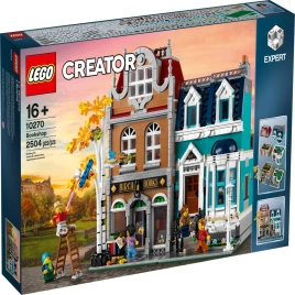 Конструктор LEGO Creator Bookshop 10270