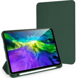 Чехол Gurdini Milano Series для iPad 11 (2025) Pine Green