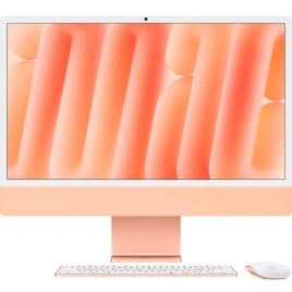 Моноблок Apple iMac (2024) 24 Retina 4.5K M4 10C CPU, 10C GPU/24GB/1Tb (Z1EV000TK) Orange