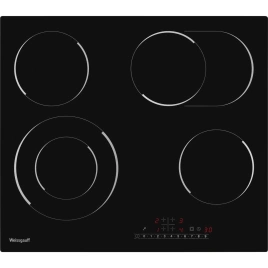 Электрическая варочная панель Weissgauff HV 642 BM Black