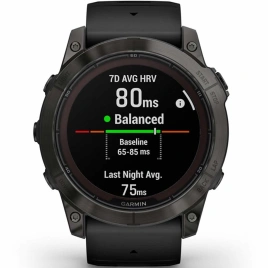 Умные часы Garmin Fenix 7X Pro Solar Edition (010-02778-11) Black