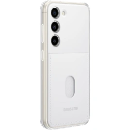 Чехол Samsung Series для Galaxy S23 Frame Case White
