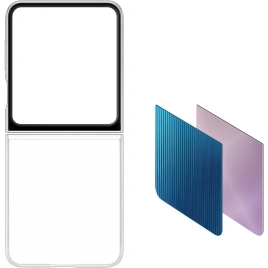 Чехол Samsung Flipsuit Case для Galaxy Z Flip 5 Clear