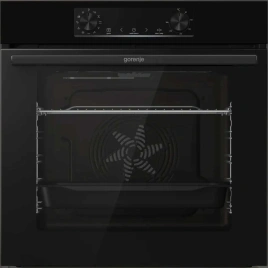 Электрический духовой шкаф Gorenje BO6735E02BKOT Black