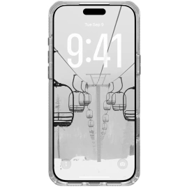 Чехол UAG MagSafe Plyo Case для iPhone 17 Pro Max Ice/White (114530114341)
