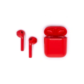 Наушники Apple AirPods 2 Color (MV7N2) Total Red Glossy