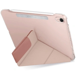 Чехол Uniq для iPad Mini (2021) Camden Anti-microbial Pink
