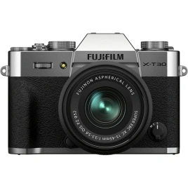 Фотоаппарат со сменной оптикой Fujifilm X-T30 II Kit 15-45mm Silver