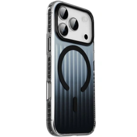 Чехол Gurdini Ocean Case Transparent для iPhone 17 Pro Max Black