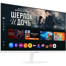 Монитор Samsung 32" M7 S32FM703UIXCI White (LS32FM703UIXCI)