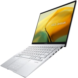 Ноутбук ASUS Zenbook 14 UX3402VA-KM064W 14 2.8K OLED/ i7-1360P/16GB/1TB SSD (90NB10G6-M00E90) Foggy Silver