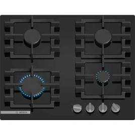 Газовая варочная панель Bosch Serie 4 PNN6B6K40 Black