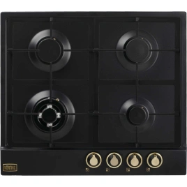 Газовая варочная панель Korting HG 661 CTGN Matte Black