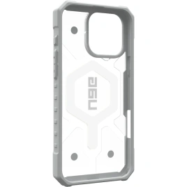 Чехол UAG MagSafe Pathfinder Clear для iPhone 16 Pro Active Neon