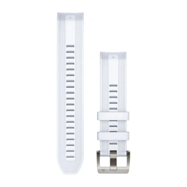 Ремешок Garmin Marq QuickFit Silicone Watch Band (010-13225-06) 22mm White Stone