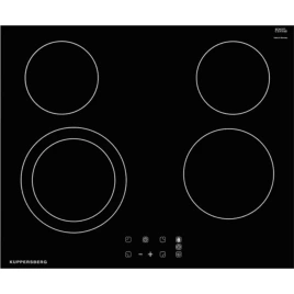 Электрическая варочная панель Kuppersberg ESO 602 Black