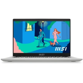 Ноутбук MSI Modern 14 C12MО-688RU 14 FHD IPS/ i7-1255U/16GB/512Gb SSD (9S7-14J111-688) Silver