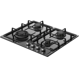 Газовая варочная панель Kuppersberg FS 60 B Black