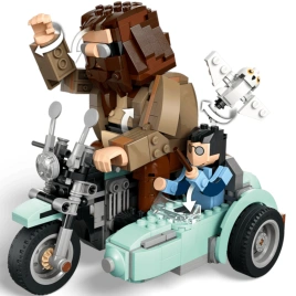 Конструктор LEGO Harry Potter Hagrid & Harry's Motorcycle Ride 76443