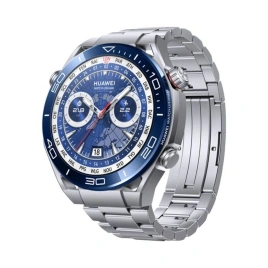 Смарт-часы Huawei Watch Ultimate 48mm Blue/Titanium Strap CLB-B19 (55020AGQ)