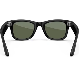 Умные очки Ray-Ban Wayfarer (Gen 2) Shiny Black/G-15 (RW4012) L Green