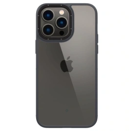 Чехол Spigen Caseology Skyfall для iPhone 14 Pro (ACS04999) Matte Black