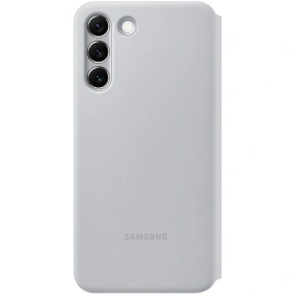 Чехол Samsung Smart LED View Cover Galaxy S22 Plus (EF-NS906PJEGRU) Light Grey