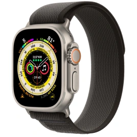 Смарт-часы Apple Watch Ultra GPS + Cellular 49mm Titanium Case with Black/Gray Trail Loop M/L
