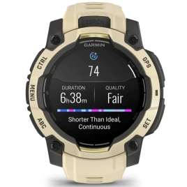 Смарт-часы Garmin Instinct 3 45mm Amoled Citrine (010-02936-02)