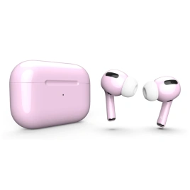 Наушники Apple AirPods Pro Color Light Pink Glossy