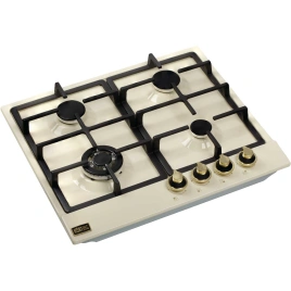 Газовая варочная панель Korting HG 661 CTGB Ivory/Gold