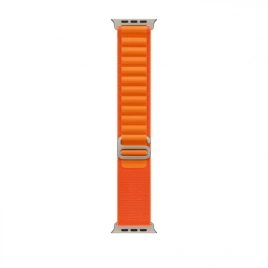 Ремешок Apple Watch Ultra 49mm Orange Alpine Loop S