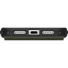 Чехол UAG MagSafe Civilian для iPhone 17 Pro Max Olive/Orange