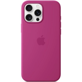 Чехол Apple Silicone Case with MagSafe для iPhone 16 Pro Max Fuchsia