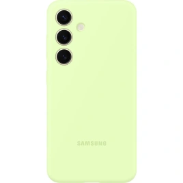 Чехол Samsung Silicone Case для S24 Plus Light Green